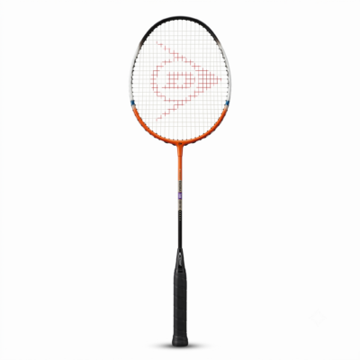 Dixon Doura 10 Badminton Racket | Lightweight Steel Frame Racquet | Durable High-Tension String | Anti-Slip Grip | Ideal for Beginners, Training & Recreational Play