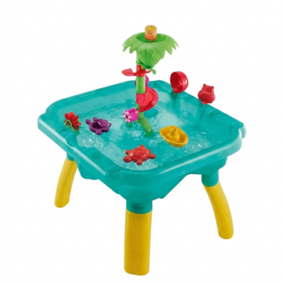 Funskool Kids Water Play Table with Waterfall Tower, Floating Boat, Scoops & Accessories | Outdoor Sensory Water Activity Table for Boys & Girls (18+ Months)