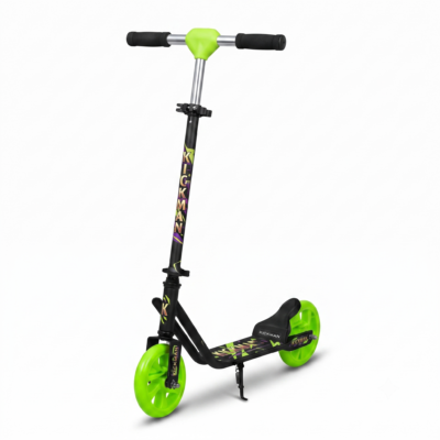 Toyoos Foldable Kids Kick Scooter with Adjustable Handlebar, PU Wheels, Rear Foot Brake & Anti-Slip Deck | Lightweight Outdoor Scooter for Boys & Girls