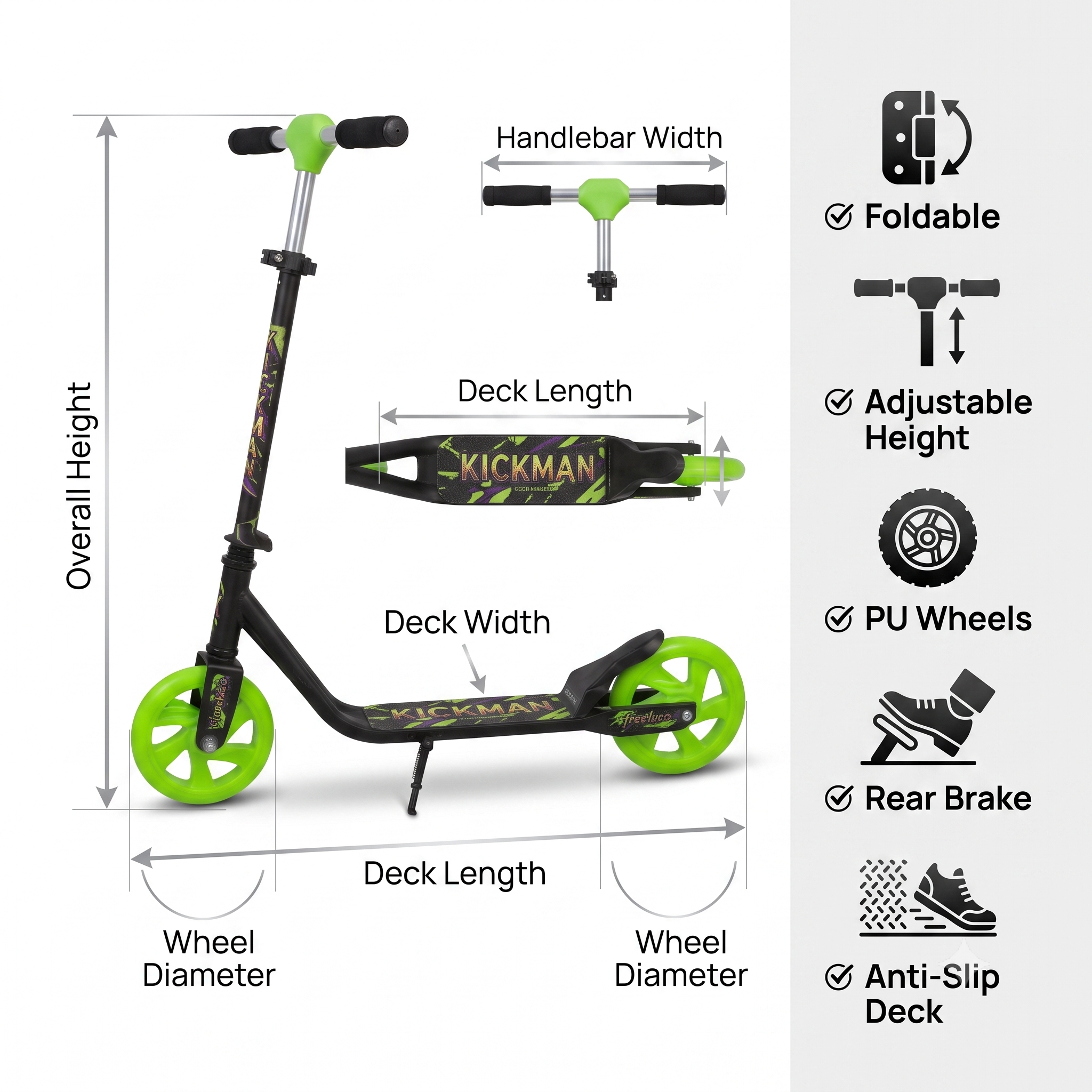 Kids Kick Scooter (3)