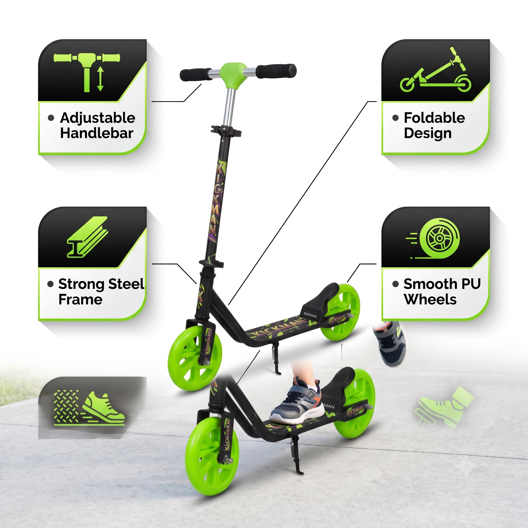 Kids Kick Scooter (4)
