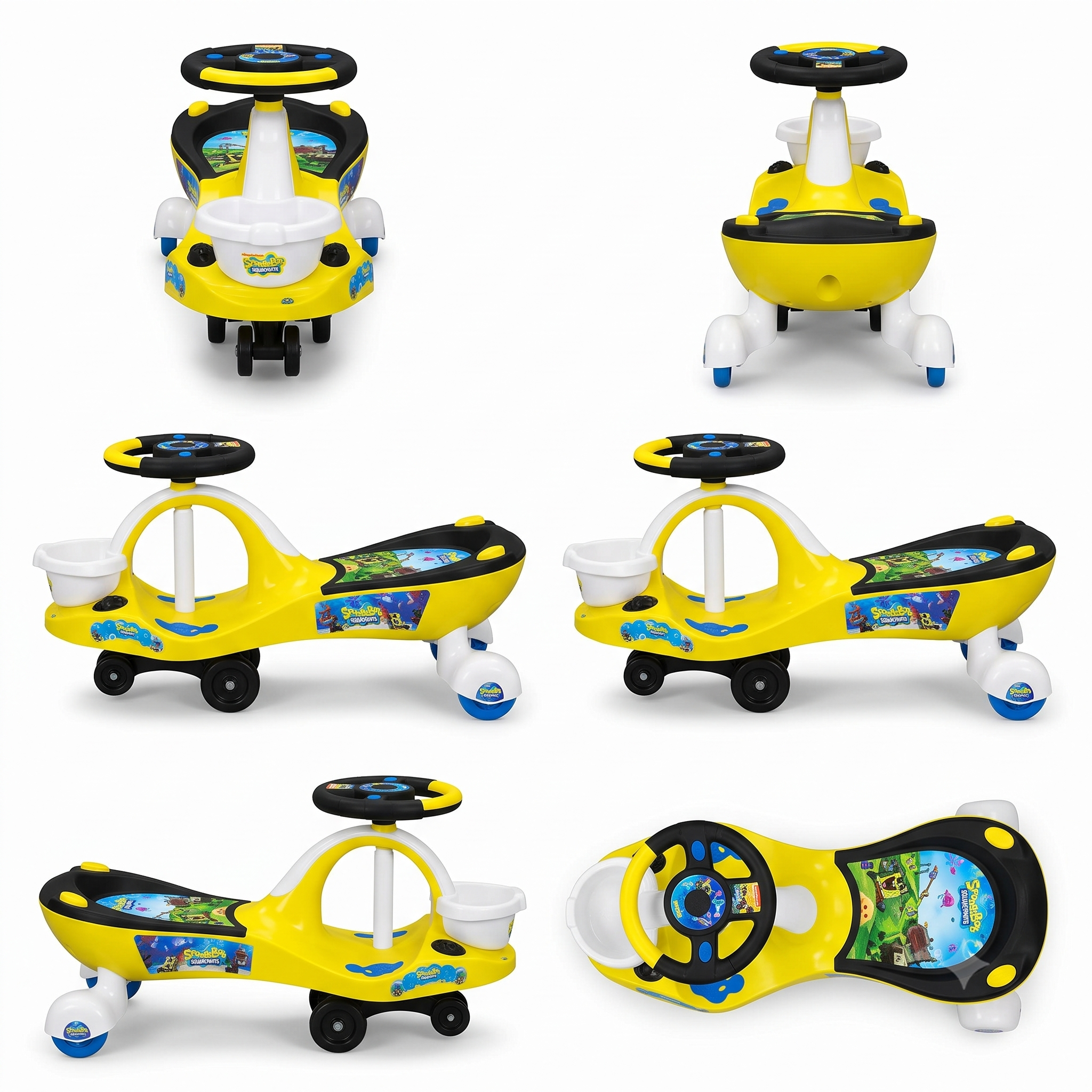 Kids Swing Car, Ride On Toy (2)