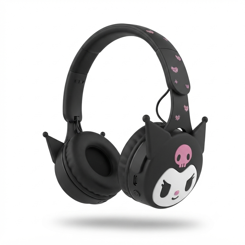 Kuromi Wireless Bluetooth Headphones for Kids & Teens | TOYOOS