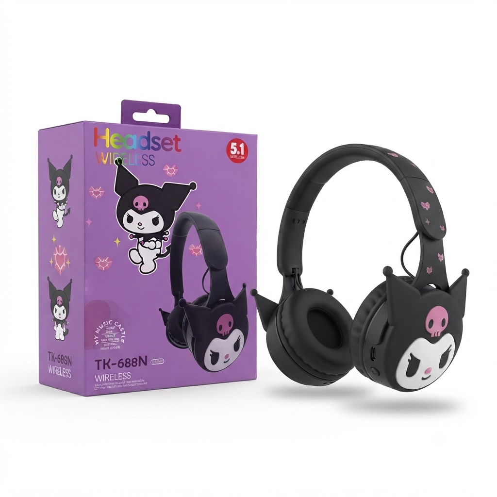 Kuromi Headphones (5)