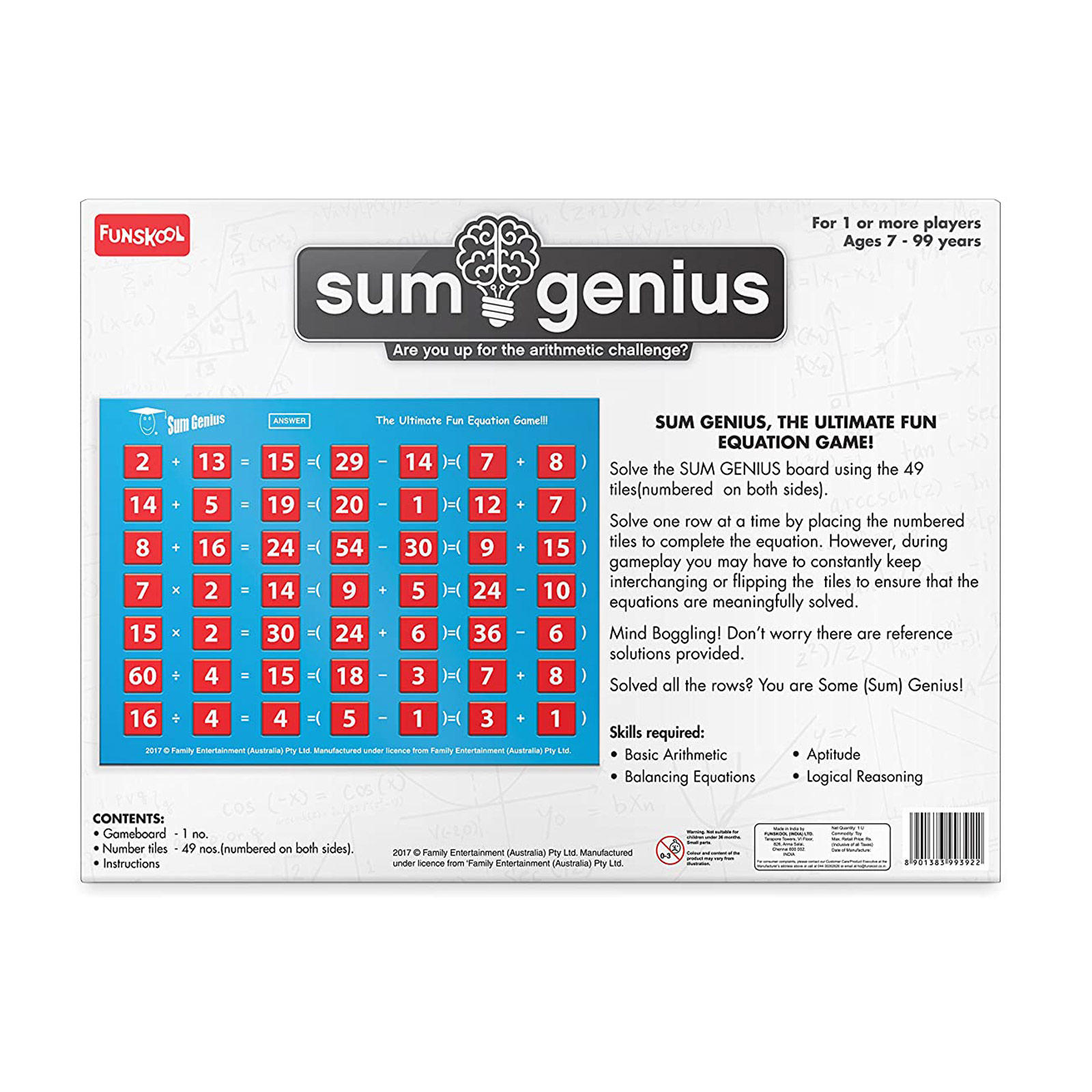 Math Board Game (3)