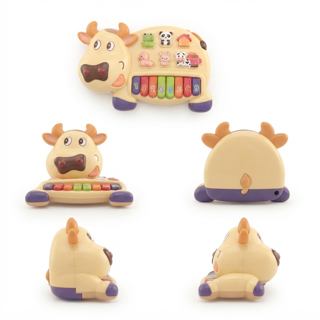 Musical Cow Toy (2)