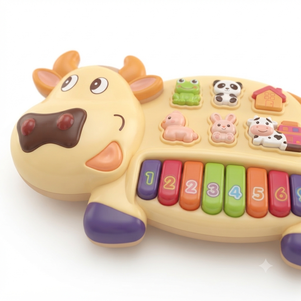 Musical Cow Toy (3)