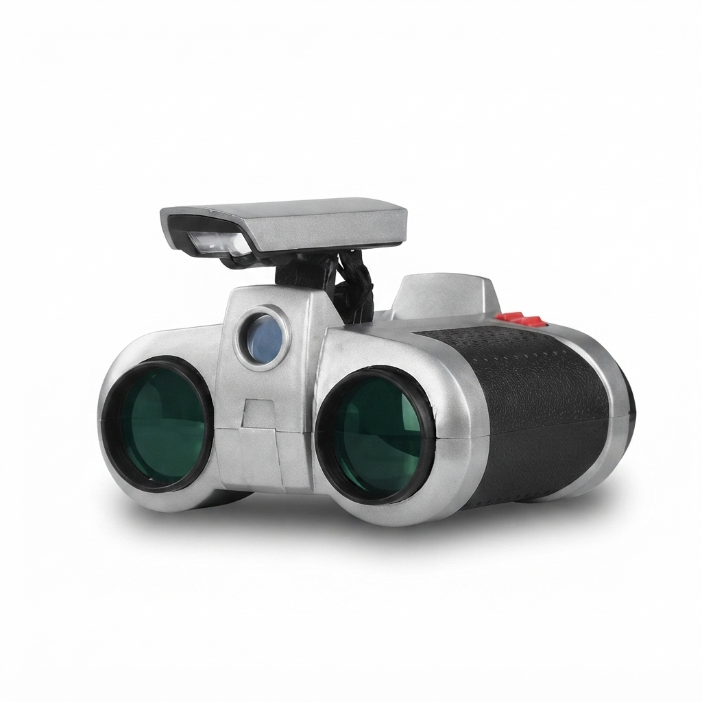 Kids Night Vision Binoculars Toy with Pop-Up Spotlight | TOYOOS