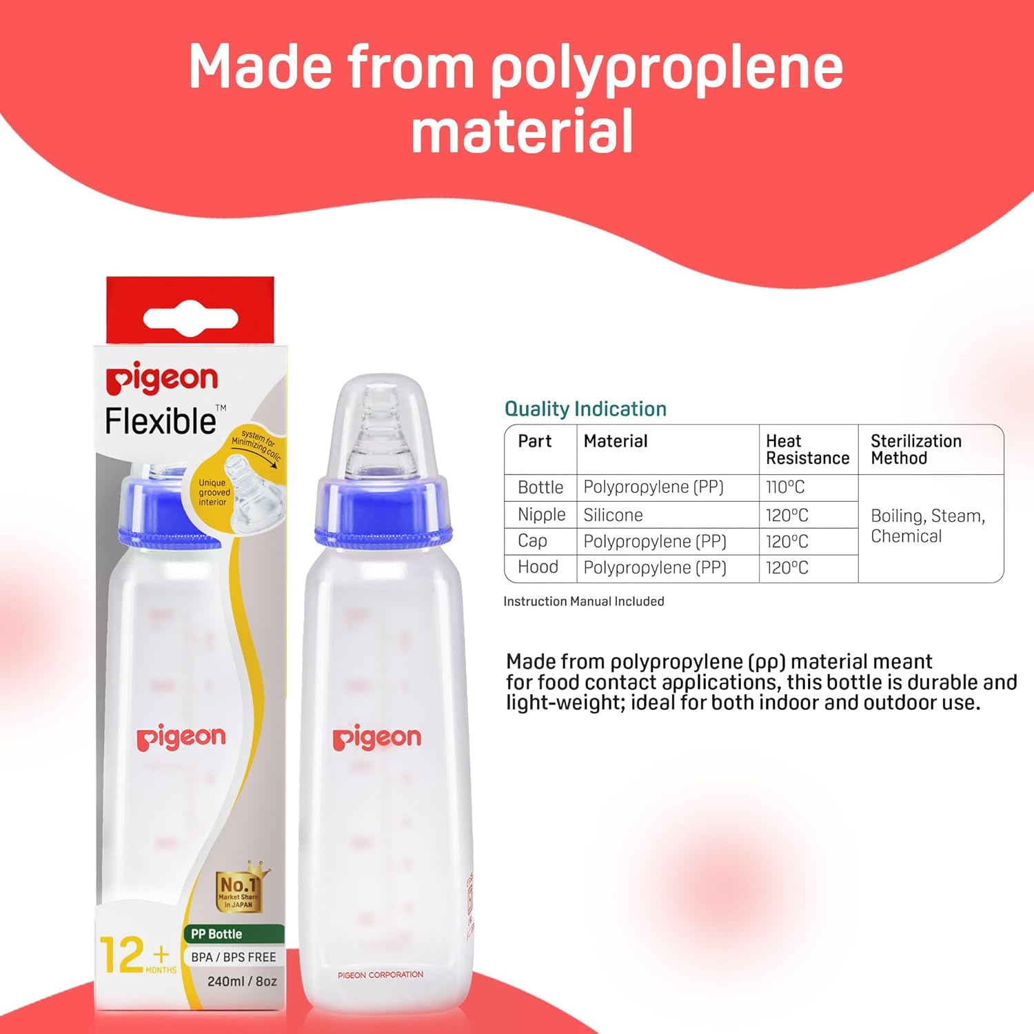 Pigeon Baby Bottle (3)