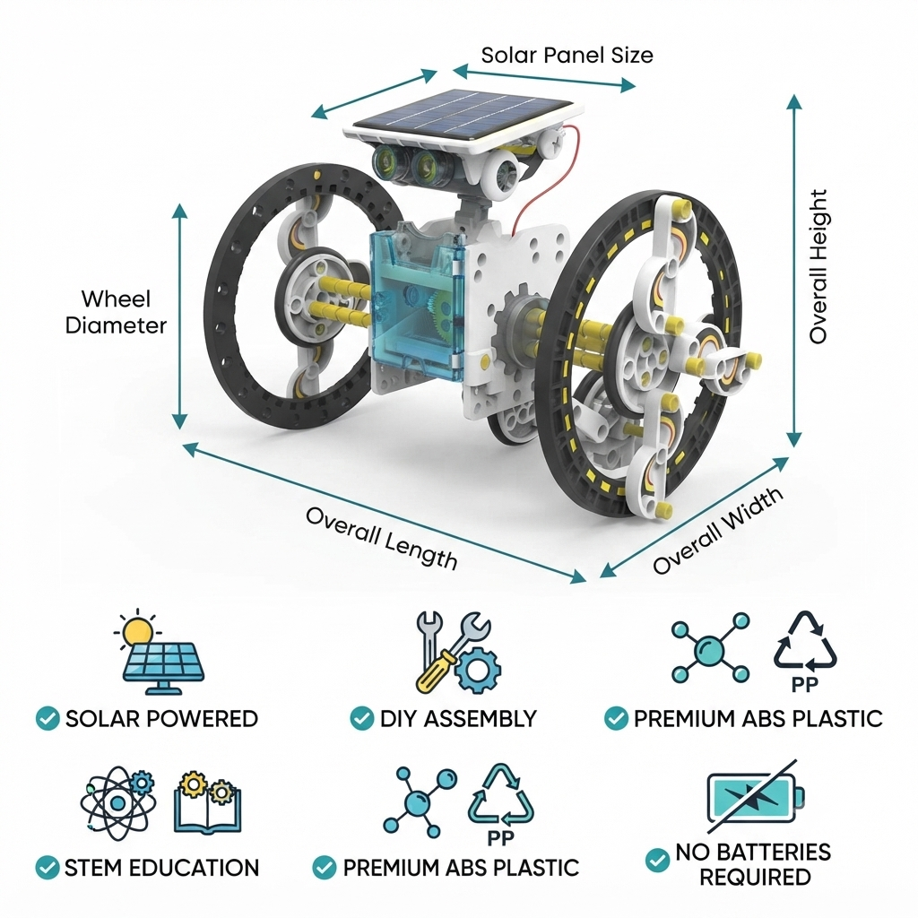 Solar Robot Kit, (2)