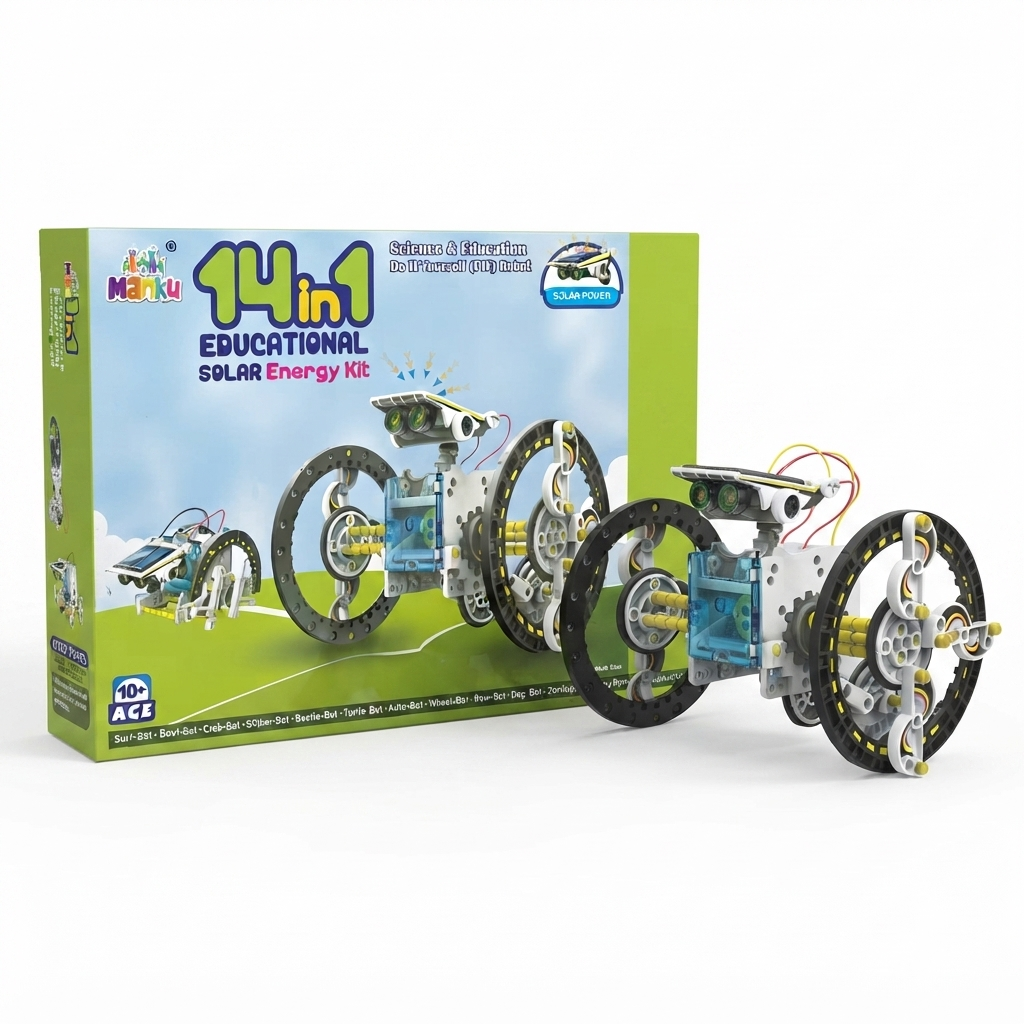 Solar Robot Kit, (5)
