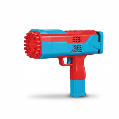 Toyoos USB Rechargeable Bubble Gun for Kids | Automatic Electric Bubble Blaster Toy | Multi Bubble Maker Machine with High Output for Indoor & Outdoor Play