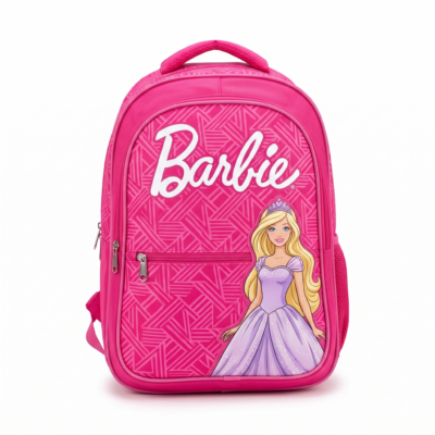 Toyoos Princess School Backpack for Girls | Lightweight Kids School Bag with Spacious Compartments, Water Bottle Pocket & Padded Shoulder Straps | Ideal for Nursery, Kindergarten & Primary School