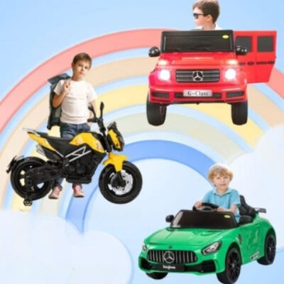 Battery Operated Ride-Ons