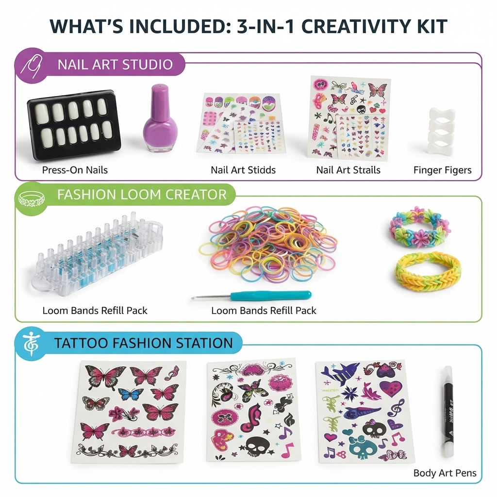 3 in 1 Creativity Kit (4)