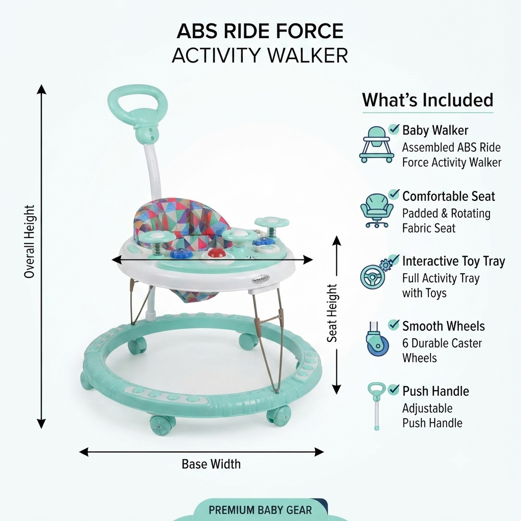 Baby Activity Walker (2)