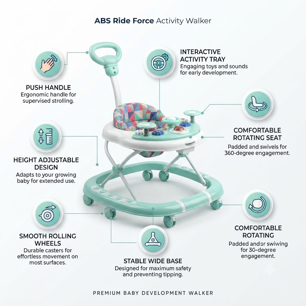 Baby Activity Walker (3)