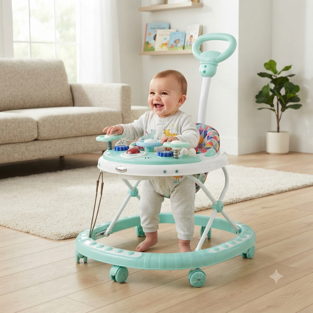 Baby Activity Walker (4)