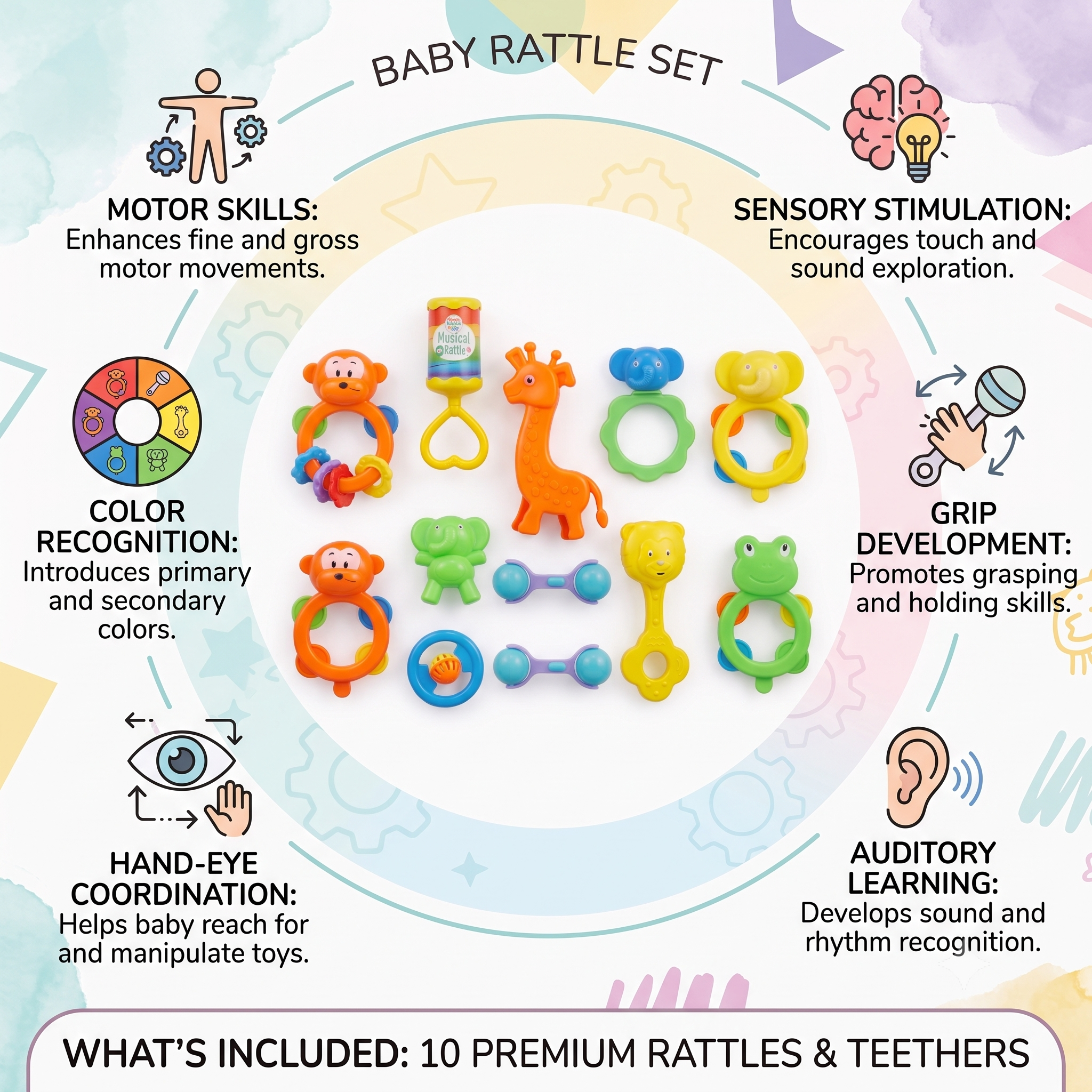 Baby Rattle Set (2)
