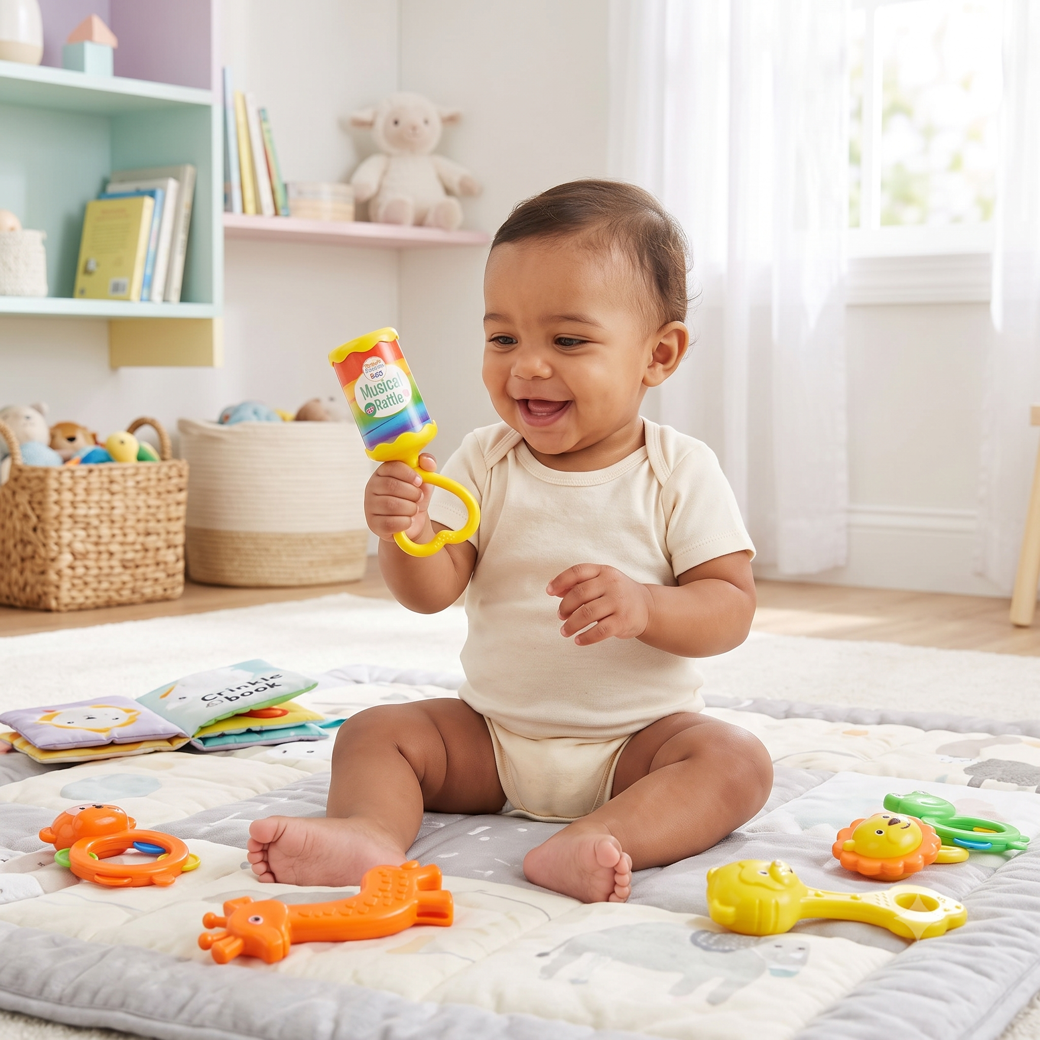 Baby Rattle Set (4)