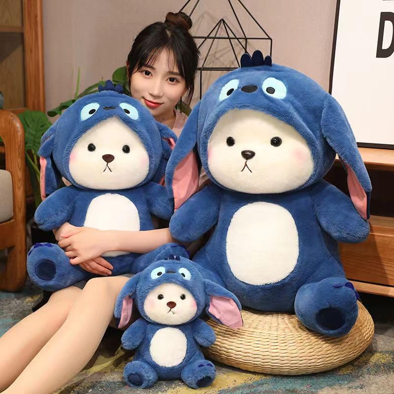 Blue Bunny Plush Toy (2)