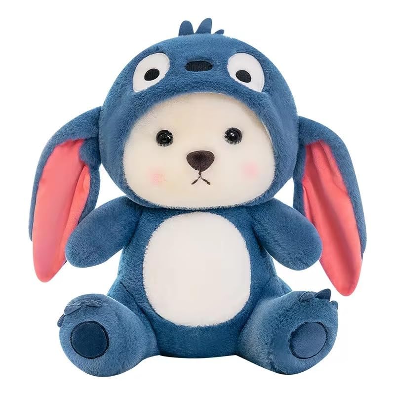 Blue Bunny Plush Toy (5)