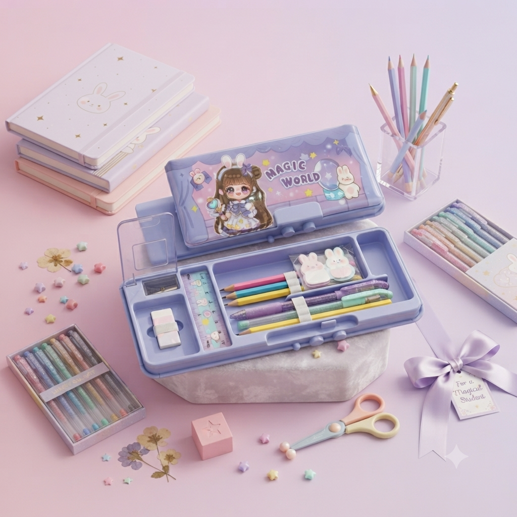 Cartoon Pencil Box (2)