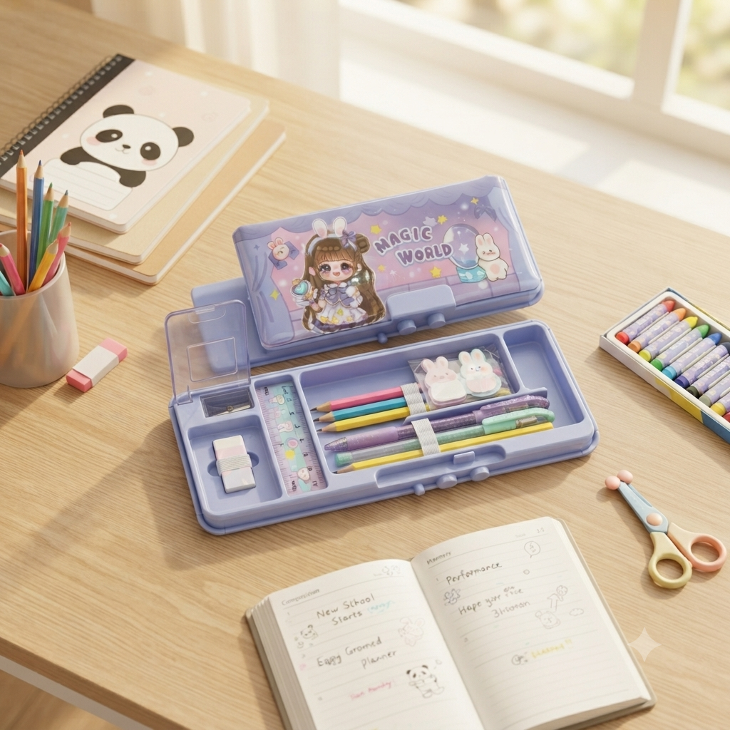 Cartoon Pencil Box (4)