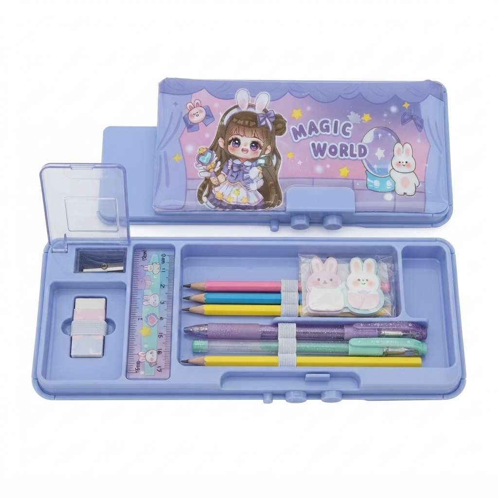 Cartoon Pencil Box (5)