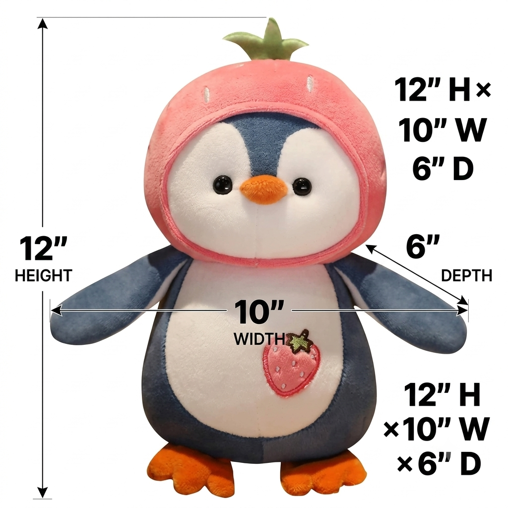 Cute Penguin Toy