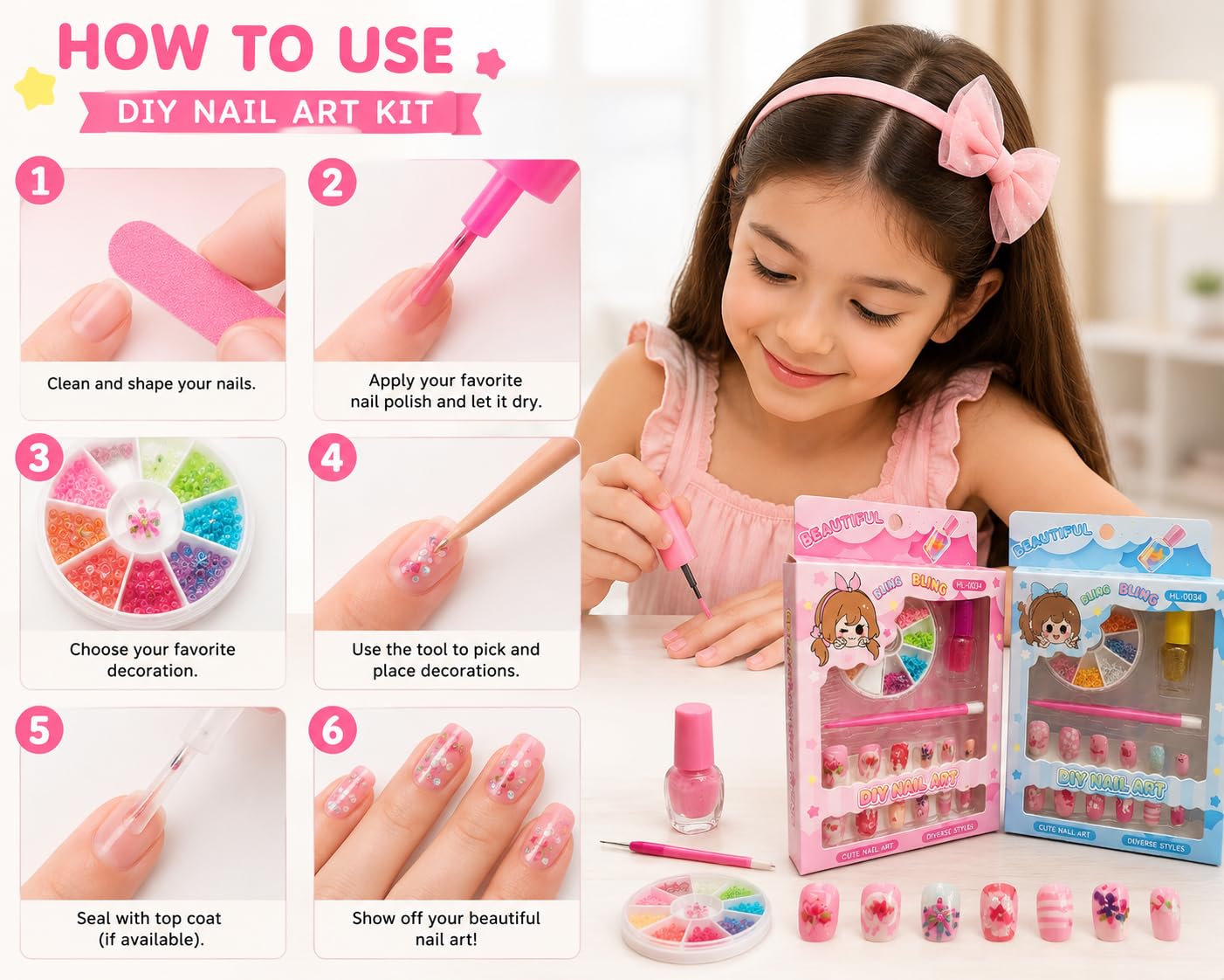 DIY Nail Art Kit (1)
