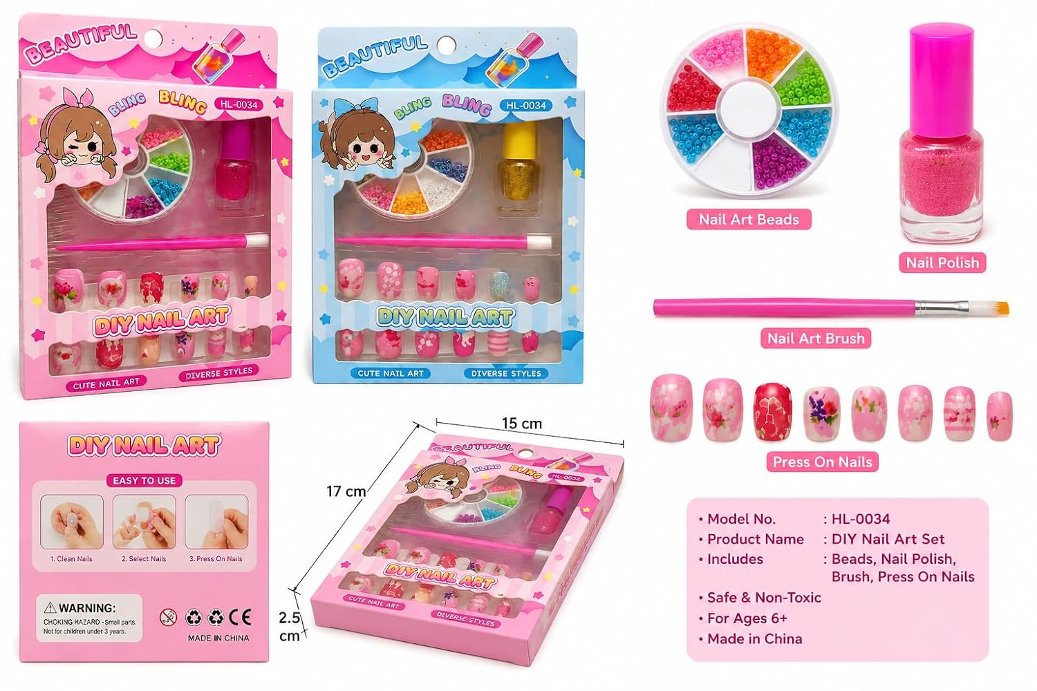 DIY Nail Art Kit (2)
