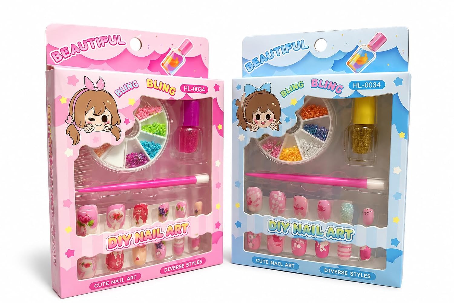 DIY Nail Art Kit (4)