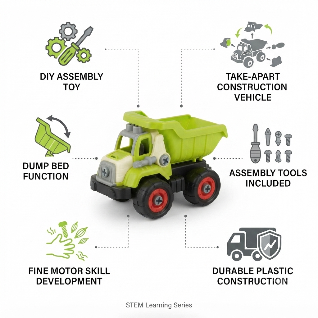 DIY Truck Toy (3)