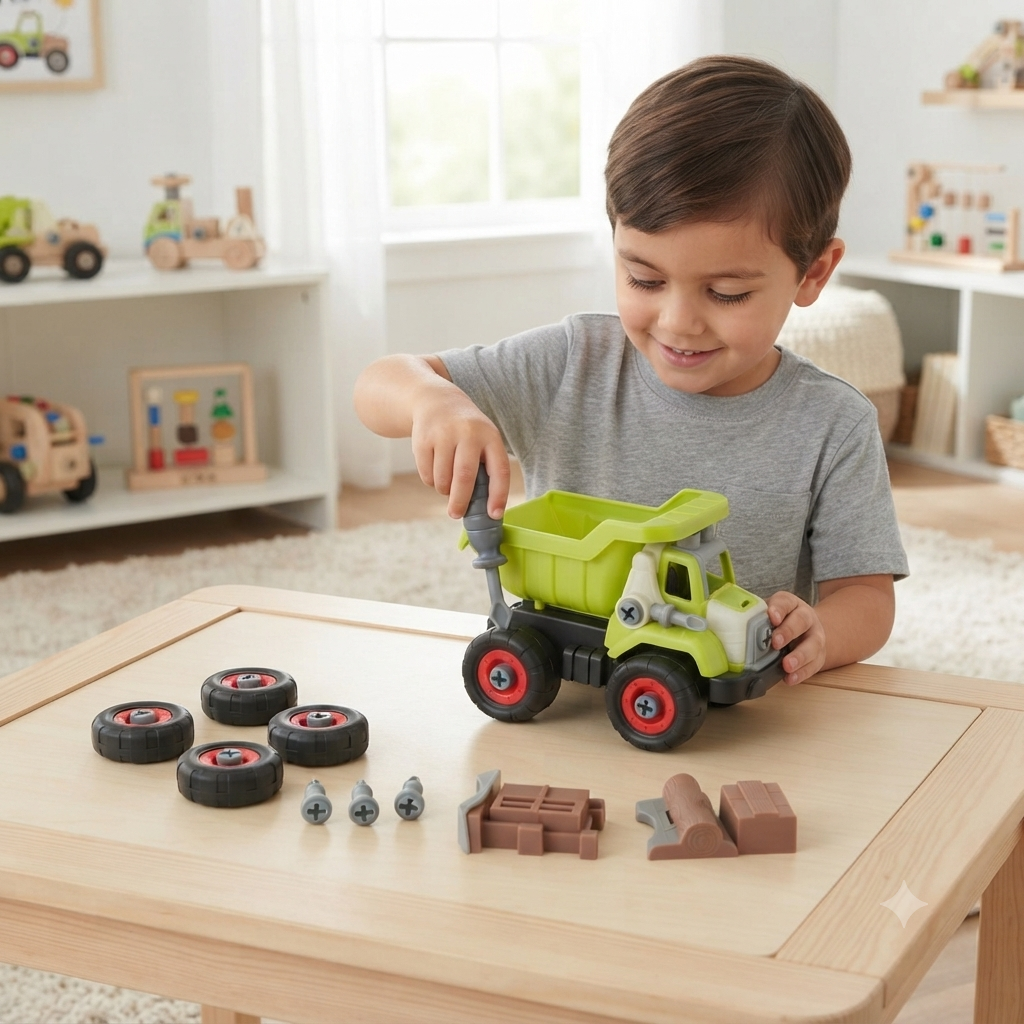 DIY Truck Toy (4)