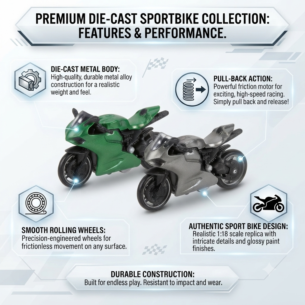 Die Cast Bike Toy (3)