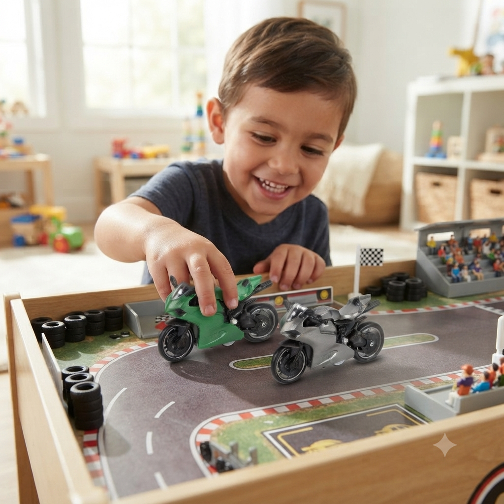 Die Cast Bike Toy (4)