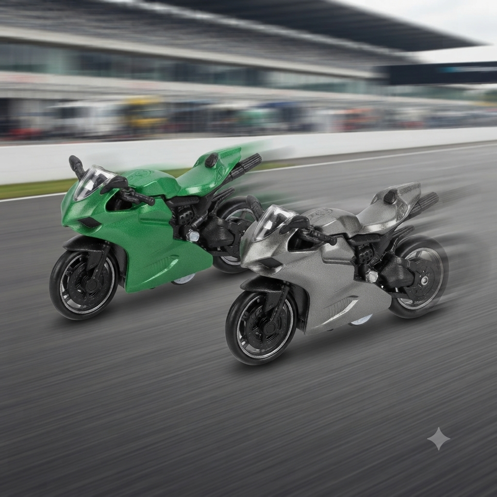 Die Cast Bike Toy (5)