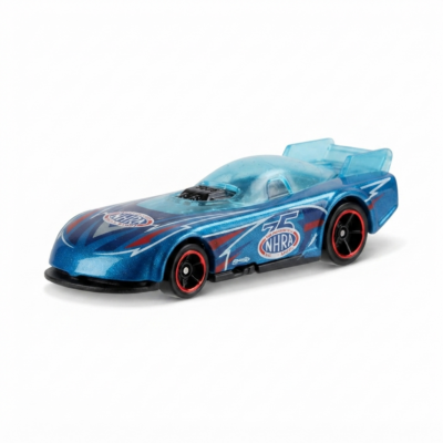 Blue Racing Die-Cast Toy Car for Kids | Sporty Pull Back Car with Metallic Finish, Aerodynamic Design & Detailed Wheels