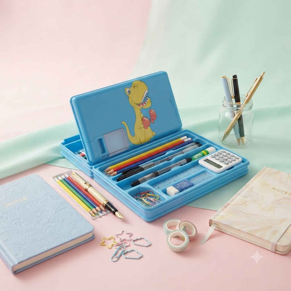 Dinosaur Pencil Box (2)
