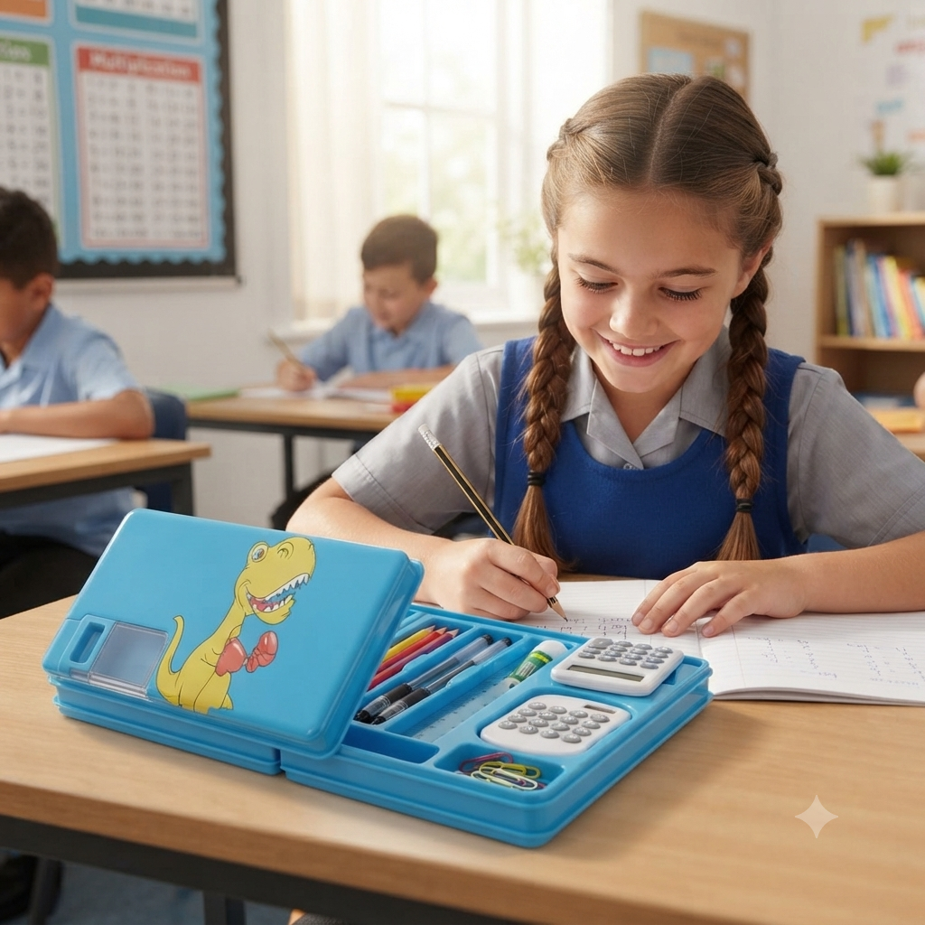 Dinosaur Pencil Box (3)