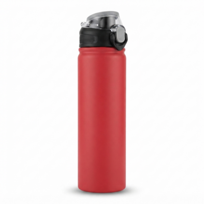 Aqua-Seal Stainless Steel Insulated Water Bottle 750ml | Vacuum Flask with Flip-Top Lid | Leakproof Sports Water Bottle for Gym, Office & Travel