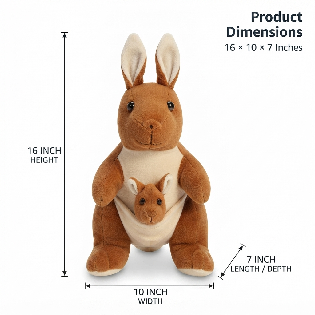 Kangaroo Plush Toy