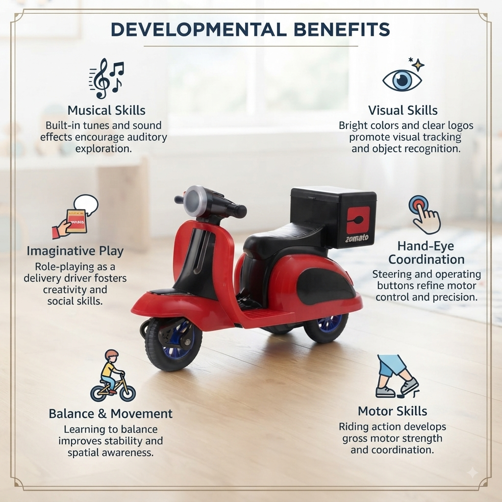 Kids Ride On Scooter (2)