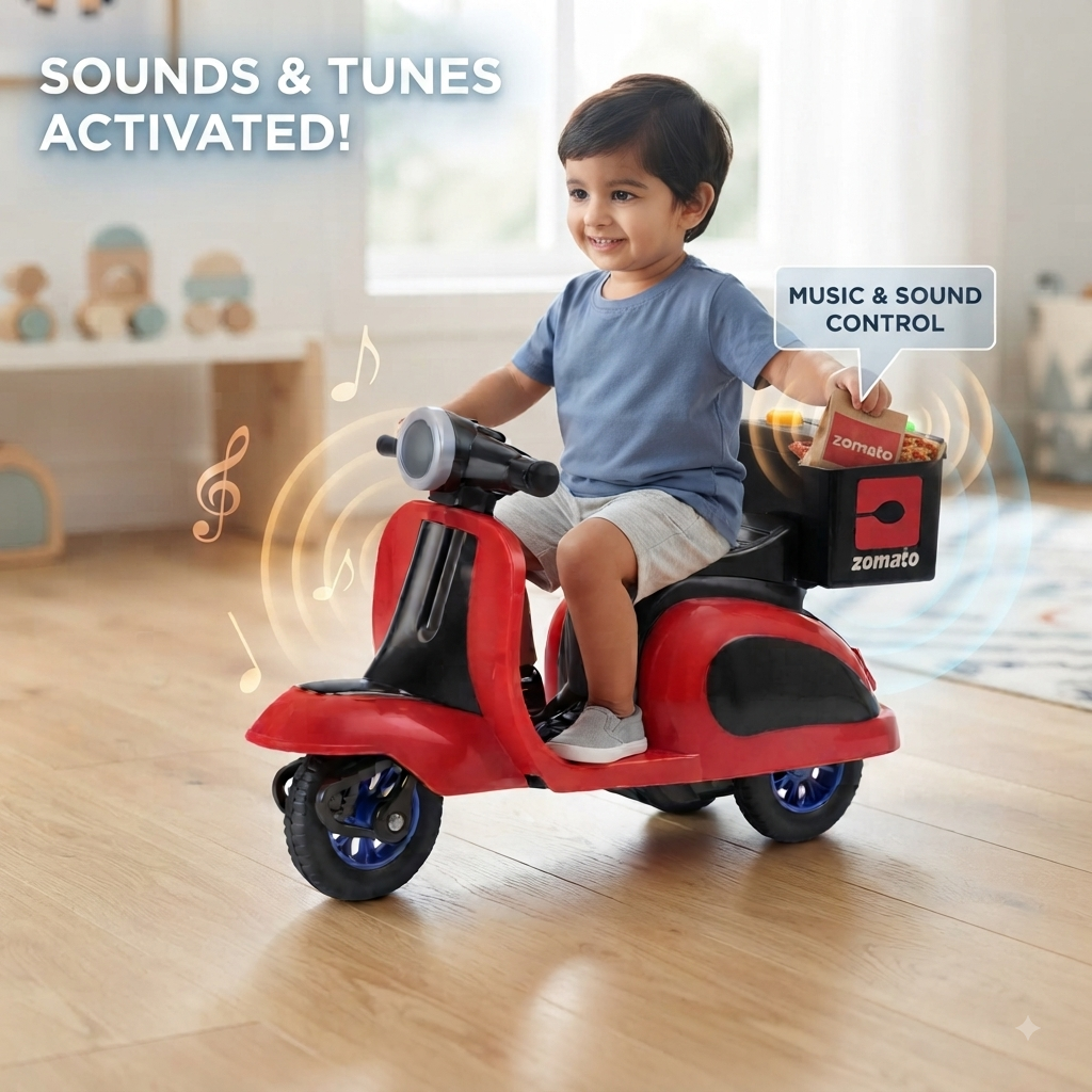 Kids Ride On Scooter (3)