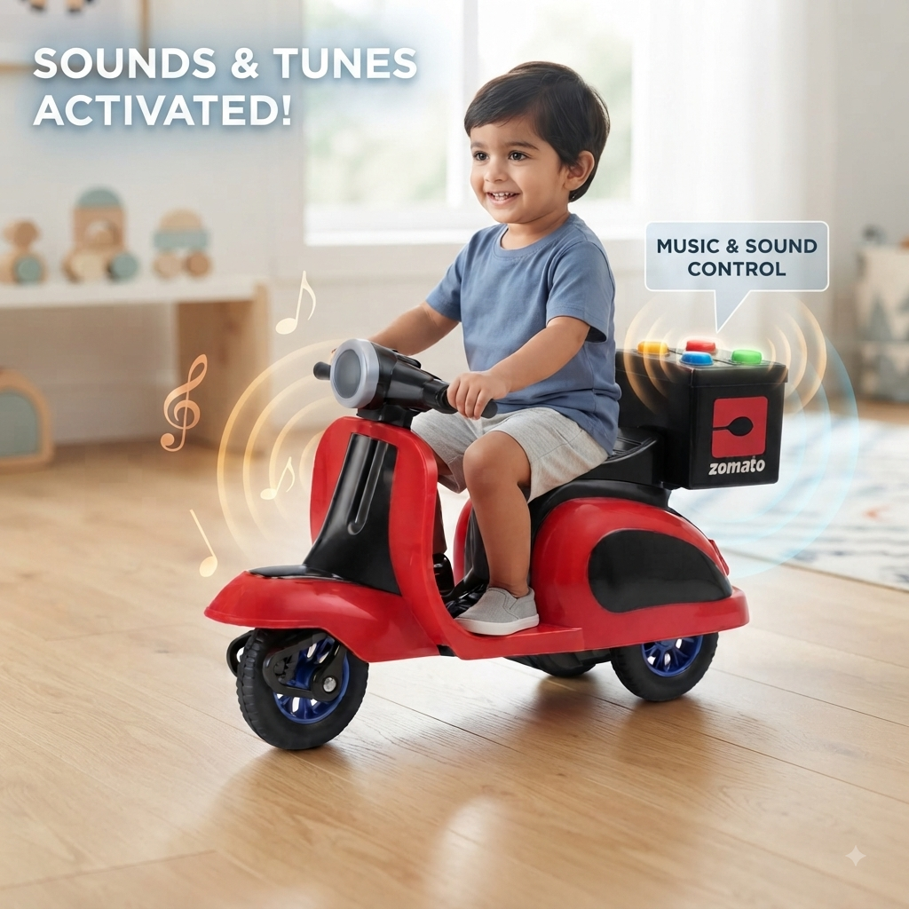 Kids Ride On Scooter (4)