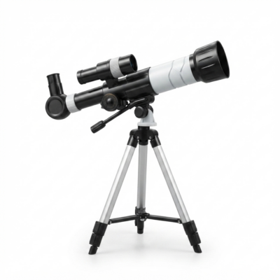 Junior Astronomical Telescope for Kids with Adjustable Tripod | Educational Space Exploration Telescope | Beginner Stargazing & STEM Learning Toy for Boys & Girls