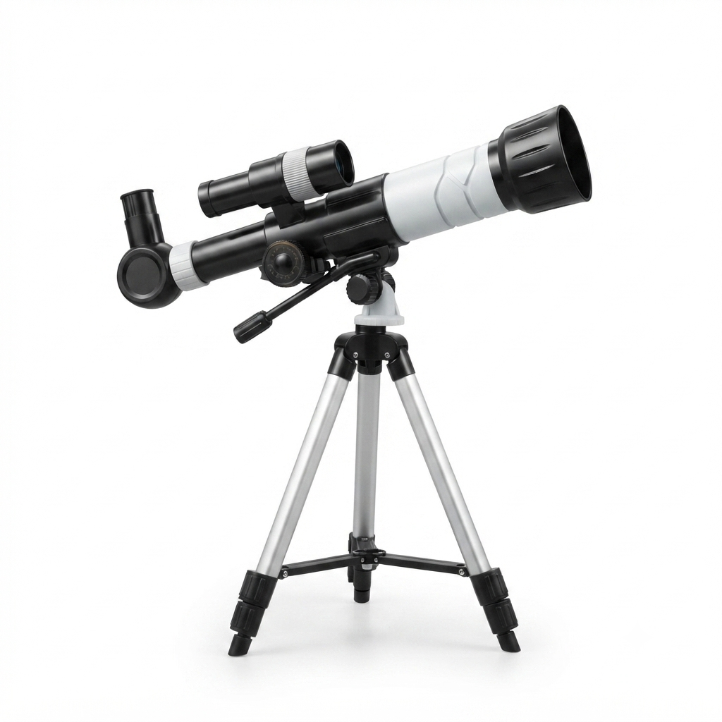Junior Astronomical Telescope for Kids with Adjustable Tripod | Educational Space Exploration Telescope | Beginner Stargazing & STEM Learning Toy for Boys & Girls