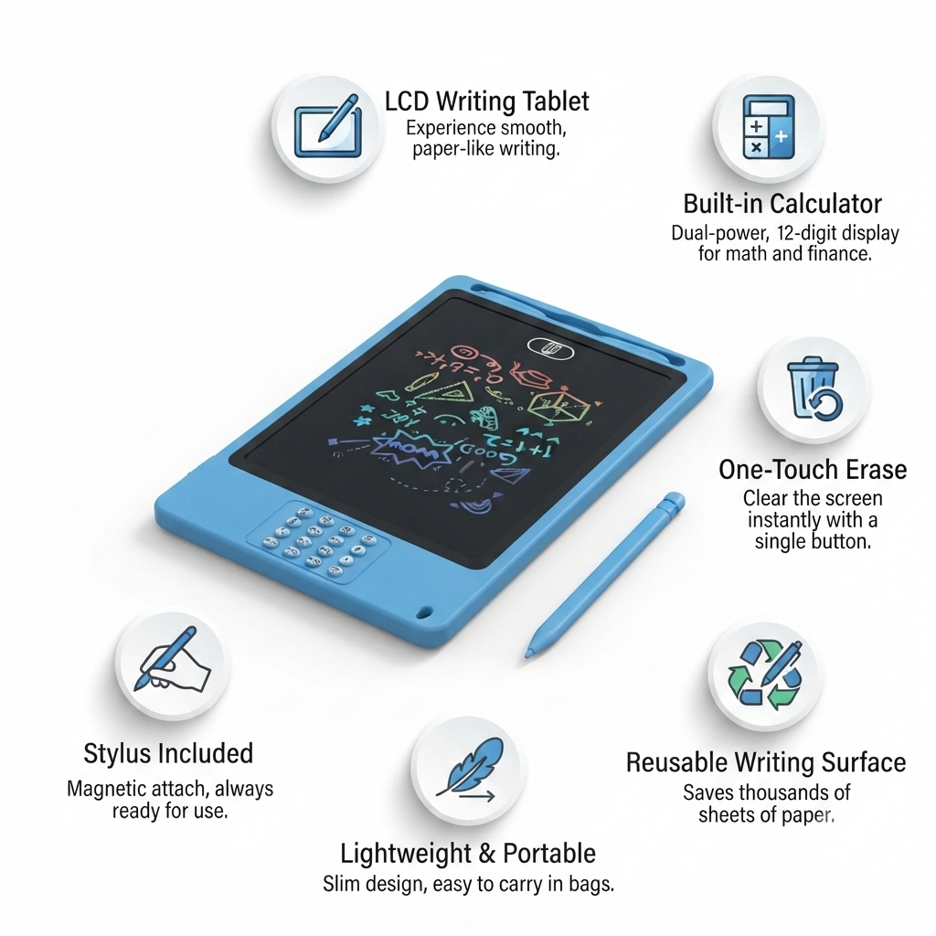 LCD Writing Tablet (2)
