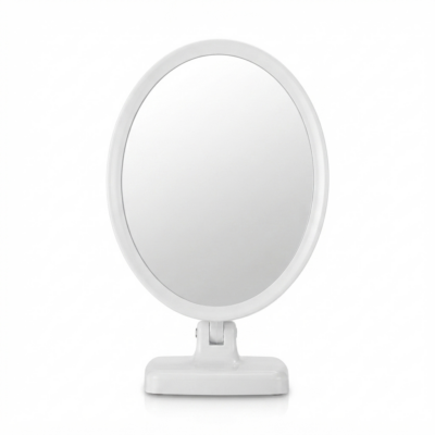TOYOOS Magic Photo Frame & Mirror | Oval Tabletop Mirror with Hidden Photo Display | Elegant Decorative Mirror Frame for Home & Bedroom